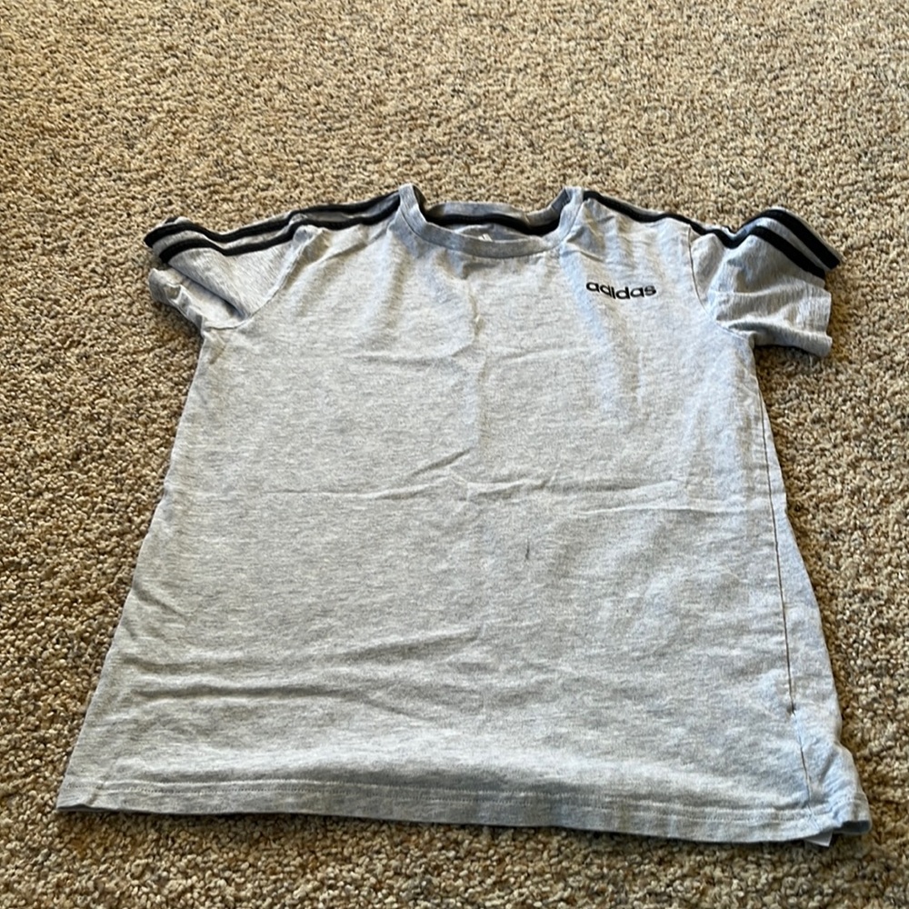 Adidas shirt. Boys. Medium 10/12